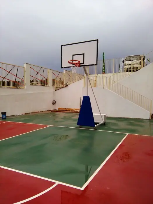 Tek Direkli Seyyar Basketbol Potaları - Görsel 4