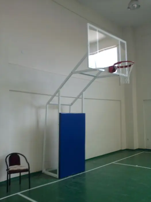 Dört Ayaklı Sabit Basketbol Potaları - Görsel 3