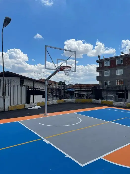 Tek Direkli Basketbol Potaları - Görsel 8