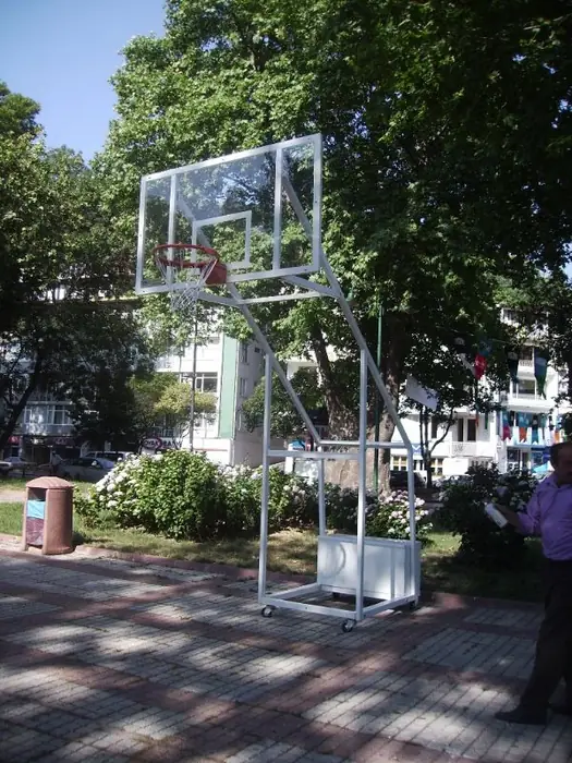 Dört Ayaklı Seyyar Basketbol Potası - Görsel 6