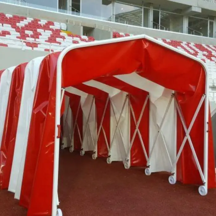 Futbol Giriş Çıkış Tuneli - Görsel 1