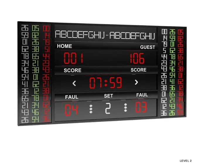 Elektronik Score Board - Görsel 4