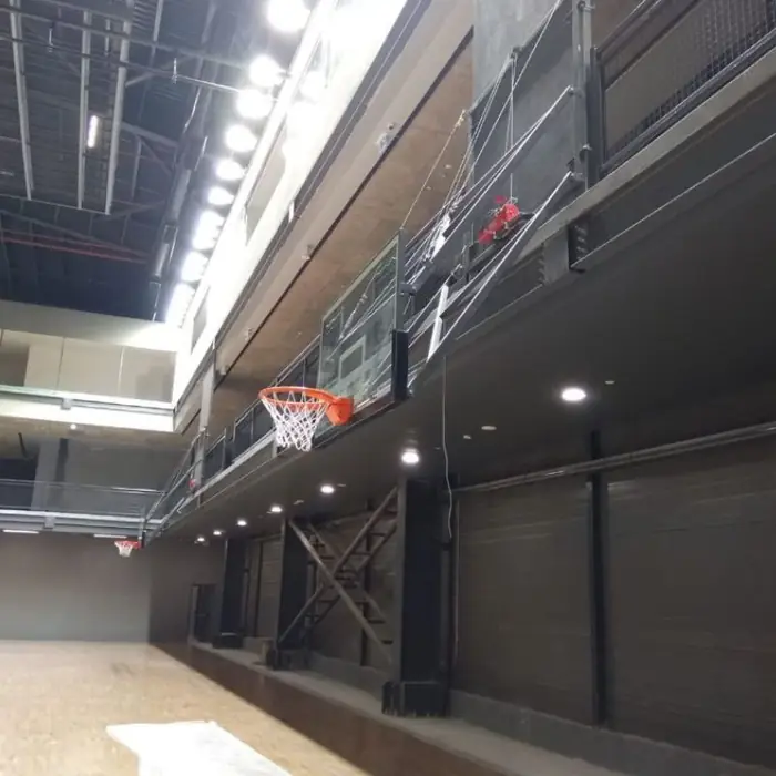 Duvardan Çıkma Yükseklik Ayarlı Basketbol Potası - Görsel 8