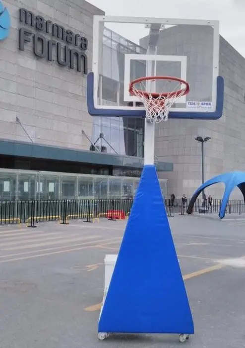 Tek Direkli Seyyar Basketbol Potaları - Görsel 7