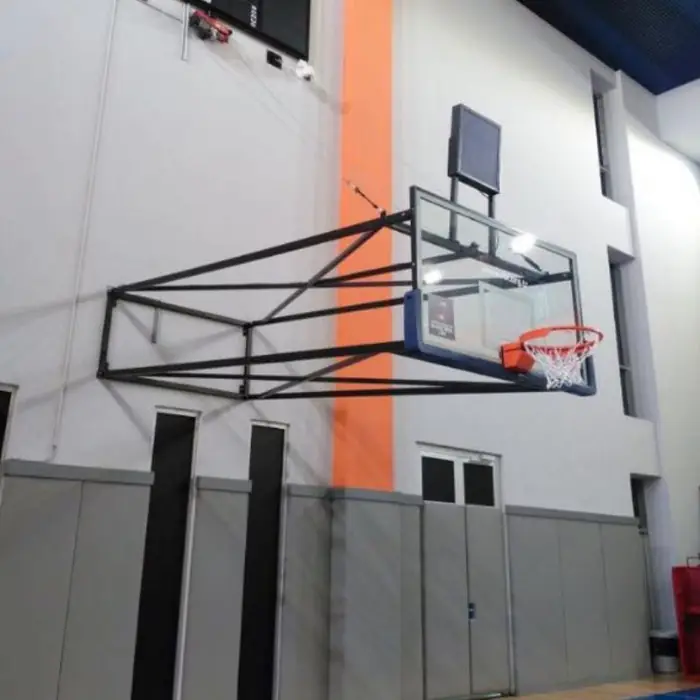 Duvardan Çıkma Yükseklik Ayarlı Basketbol Potası - Görsel 6