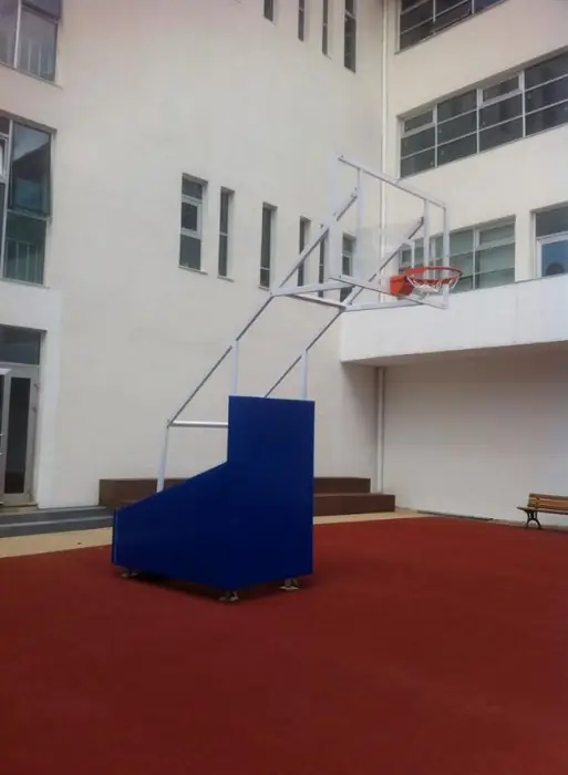 Dört Ayaklı Seyyar Basketbol Potası - Görsel 15