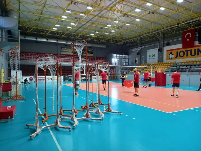 Voleybol Antrenman Çemberi - Görsel 3