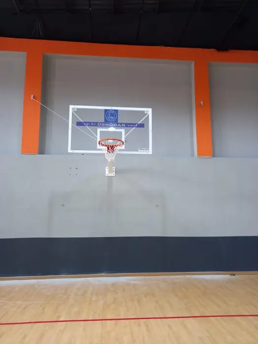 Duvardan Çıkma Sabit Basketbol Potaları - Görsel 1