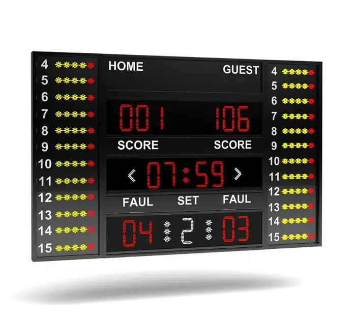 Elektronik Score Board - Görsel 5