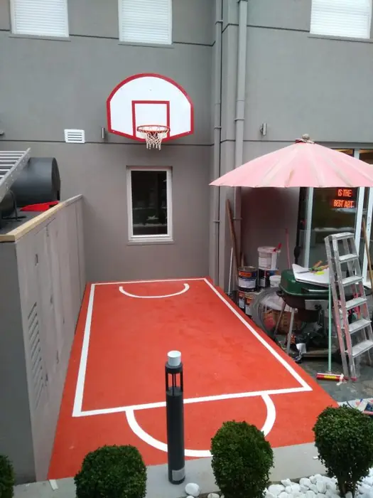 Duvardan Çıkma Basketbol Potaları - Görsel 11