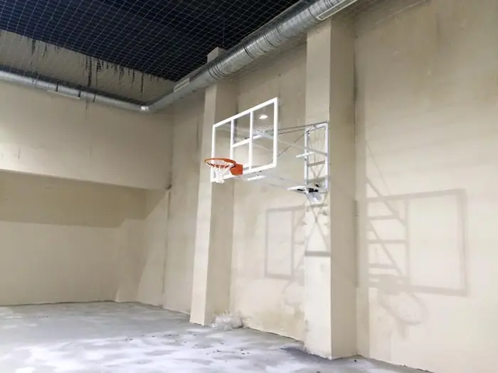 Duvardan Çıkma Basketbol Potaları - Görsel 9