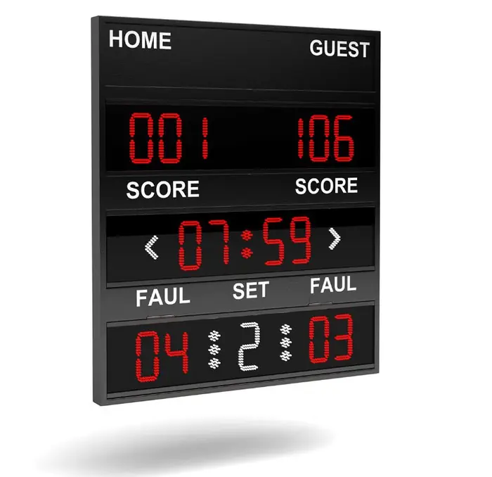 Elektronik Score Board - Görsel 3