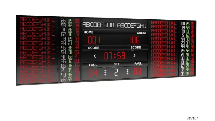 Elektronik Score Board - Görsel 1