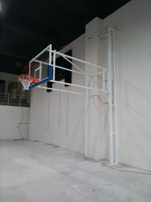 Duvardan Çıkma Sabit Basketbol Potaları - Görsel 5
