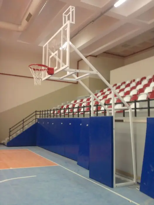 Dört Ayaklı Sabit Basketbol Potaları - Görsel 4
