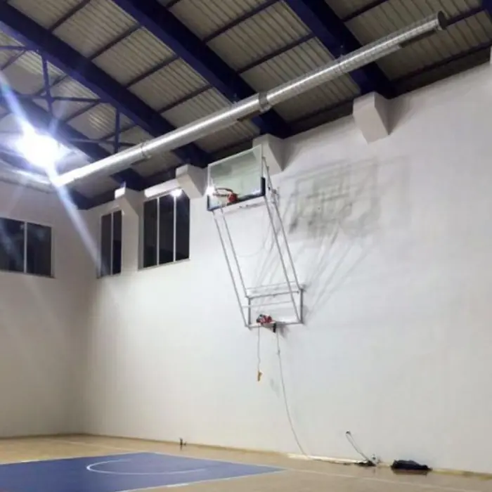 Duvardan Çıkma Yükseklik Ayarlı Basketbol Potası - Görsel 4