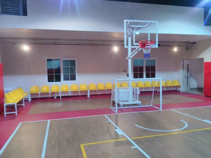 Tek Direkli Seyyar Basketbol Potaları - Görsel 1