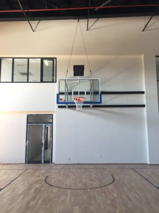 Duvardan Çıkma Sabit Basketbol Potaları - Görsel 8