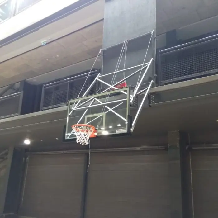 Duvardan Çıkma Yükseklik Ayarlı Basketbol Potası - Görsel 10