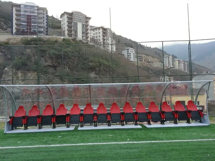 Futbol Yedek Oyuncu Kulübesi - Görsel 6