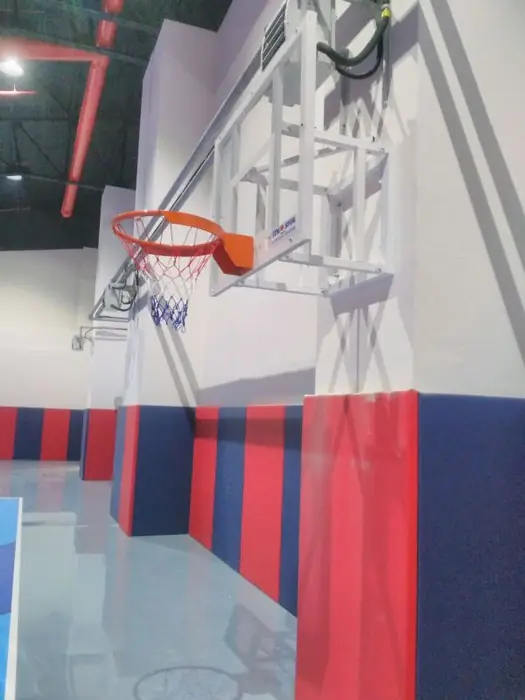 Duvardan Çıkma Basketbol Potaları - Görsel 8
