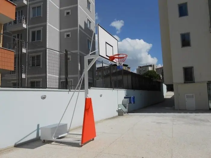 Tek Direkli Seyyar Basketbol Potaları - Görsel 5