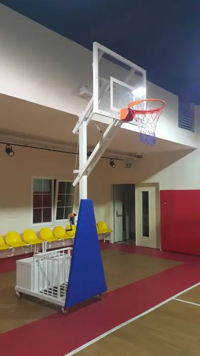 Tek Direkli Seyyar Basketbol Potaları - Görsel 6