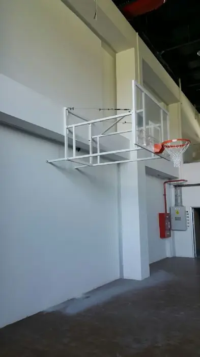 Duvardan Çıkma Sabit Basketbol Potaları - Görsel 6