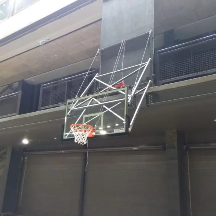 Duvardan Çıkma Yükseklik Ayarlı Basketbol Potası - Görsel 9