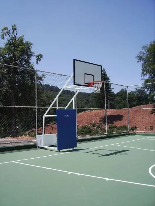 Dört Ayaklı Seyyar Basketbol Potası - Görsel 12