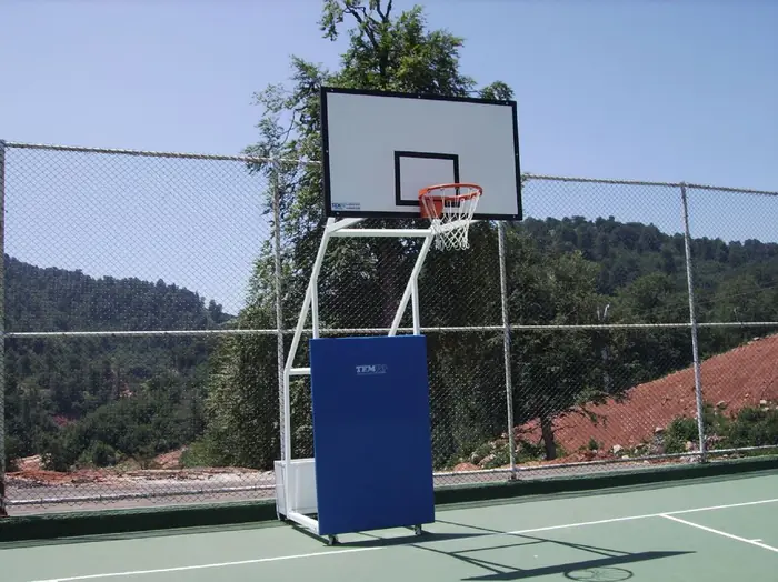 Dört Ayaklı Seyyar Basketbol Potası - Görsel 10