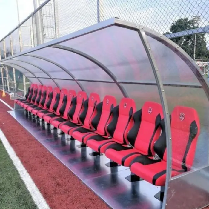 Futbol Yedek Oyuncu Kulübesi - Görsel 1
