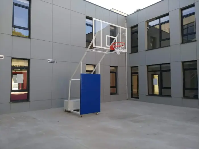 Dört Ayaklı Seyyar Basketbol Potası - Görsel 13