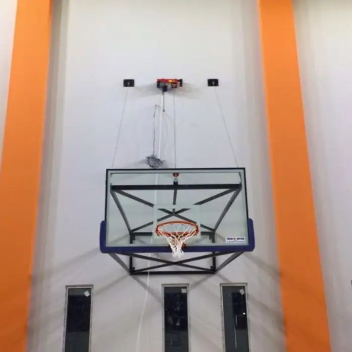 Duvardan Çıkma Yükseklik Ayarlı Basketbol Potası - Görsel 1