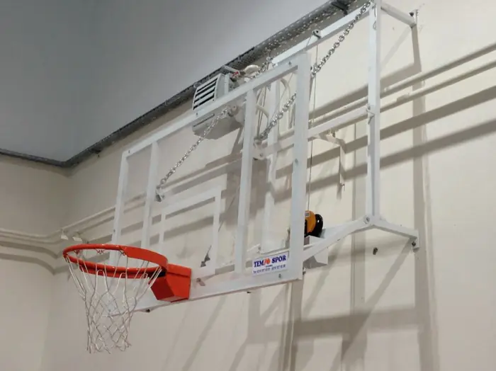 Duvardan Çıkma Basketbol Potaları - Görsel 6