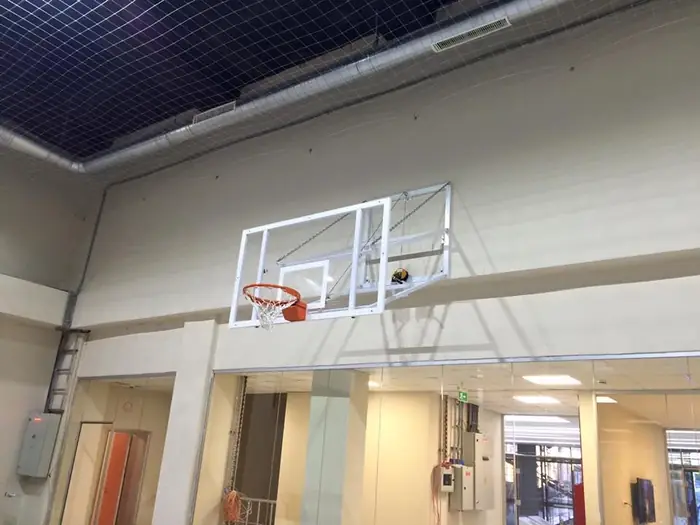Duvardan Çıkma Basketbol Potaları - Görsel 3