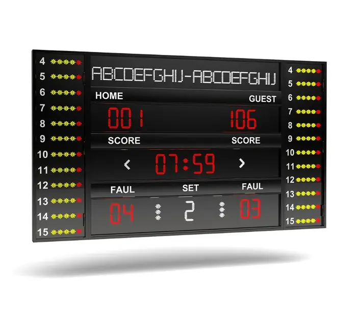 Elektronik Score Board - Görsel 6