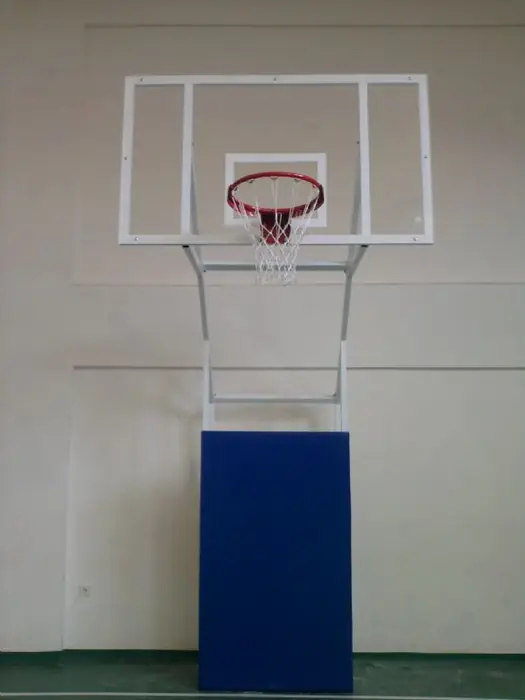 Dört Ayaklı Sabit Basketbol Potaları - Görsel 5