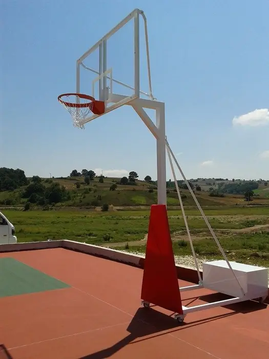 Tek Direkli Seyyar Basketbol Potaları - Görsel 3