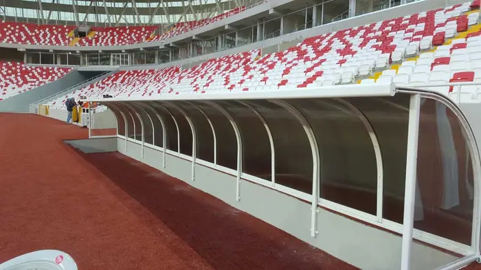 Futbol Yedek Kulübesi - Görsel 5