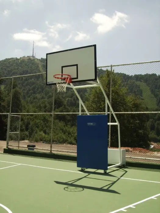 Dört Ayaklı Seyyar Basketbol Potası - Görsel 4