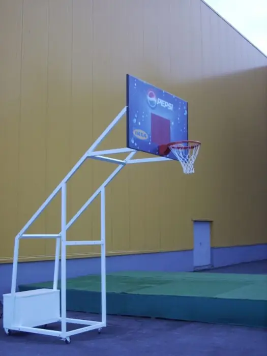 Dört Ayaklı Seyyar Basketbol Potası - Görsel 8