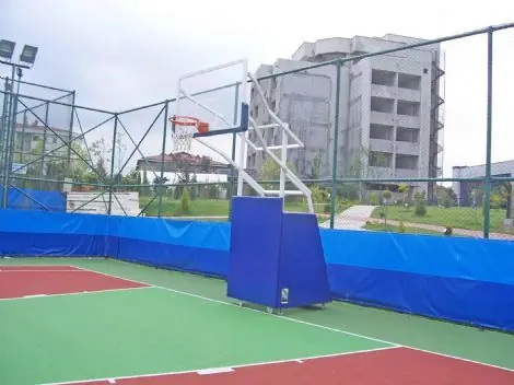 Dört Ayaklı Seyyar Basketbol Potası - Görsel 5
