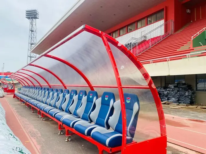 Futbol Yedek Oyuncu Kulübesi - Görsel 4
