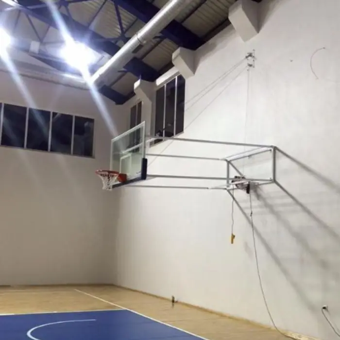 Duvardan Çıkma Yükseklik Ayarlı Basketbol Potası - Görsel 5