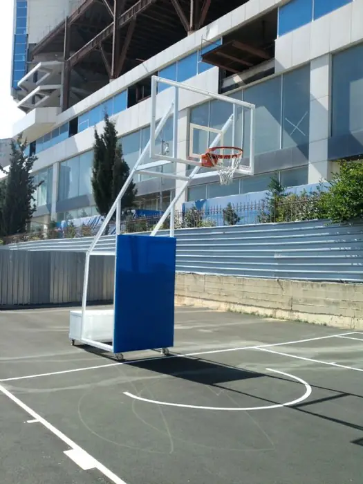 Dört Ayaklı Seyyar Basketbol Potası - Görsel 9