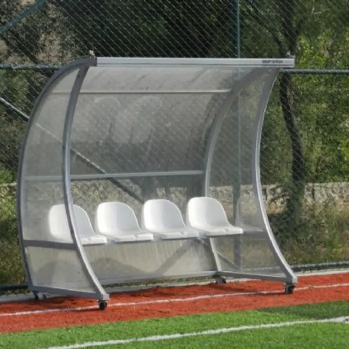 Futbol Yedek Kulübesi - Görsel 1