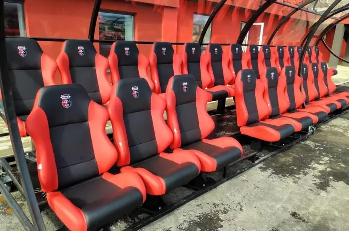 Futbol Yedek Oyuncu Kulübesi - Görsel 5