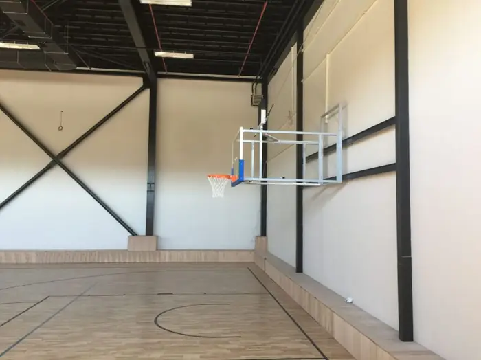 Duvardan Çıkma Sabit Basketbol Potaları - Görsel 7