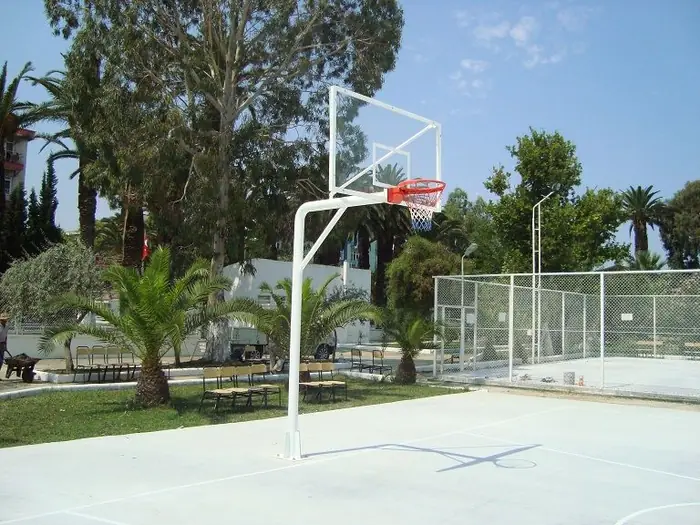 Tek Direkli Basketbol Potaları - Görsel 9